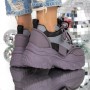 Pantofi Sport dama cu Platforma 3SJN55 Mov | Mei