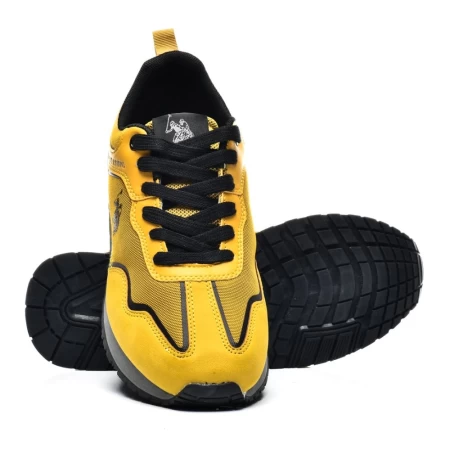 Pantofi Sport Barbati TABRY002A Galben-Negru » MeiShop.Ro