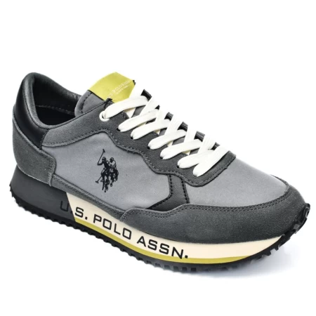 Pantofi Sport Barbati CLEEF003 Gri » MeiShop.Ro