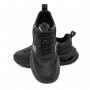 Pantofi Sport Barbati C68-21 Negru | Mei