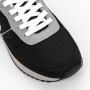 Pantofi Sport Barbati ALTENA001M4HT1 Negru-Gri deschis | U.S. POLO ASSN