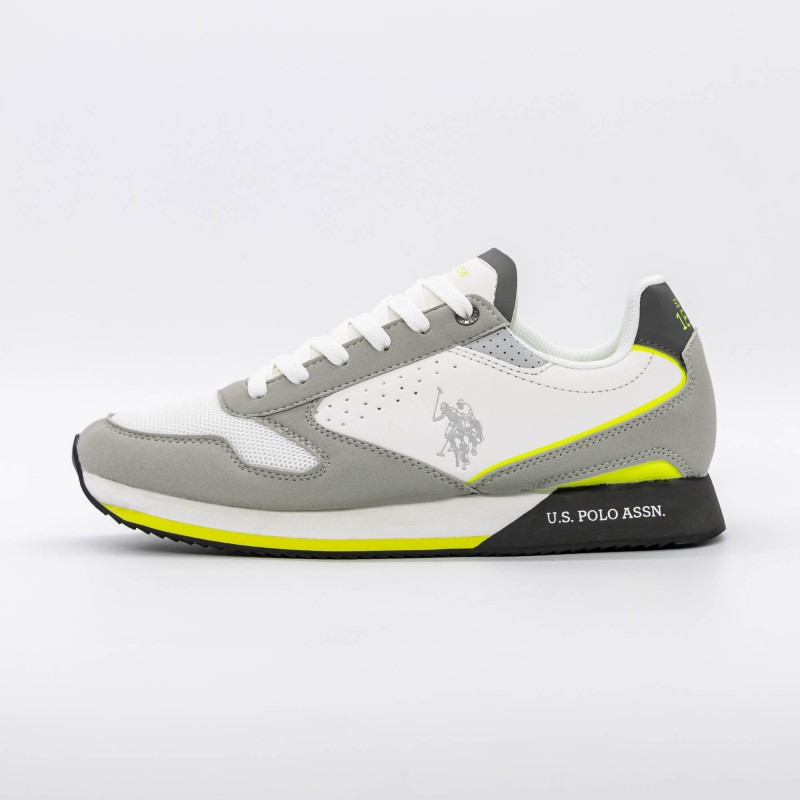 Pantofi Sport Barbati NOBIL003M4HY5 Alb | U.S. POLO ASSN