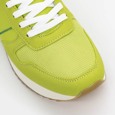 Pantofi Sport Barbati ALTENA001M4HT1 Verde deschis » MeiShop.Ro
