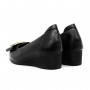 Pantofi cu Platforma TP227-5 Negru | Stephano