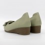 Pantofi cu Platforma TP227-5 Verde | Stephano