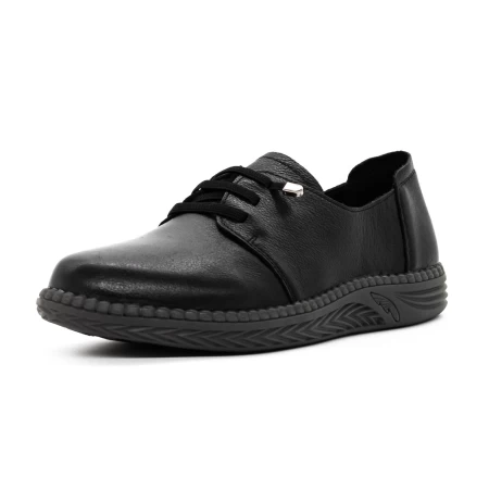 Pantofi cu Platforma 6001 Negru » MeiShop.Ro