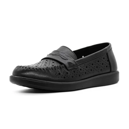 Pantofi Casual Dama 3507Q02 Negru » MeiShop.Ro