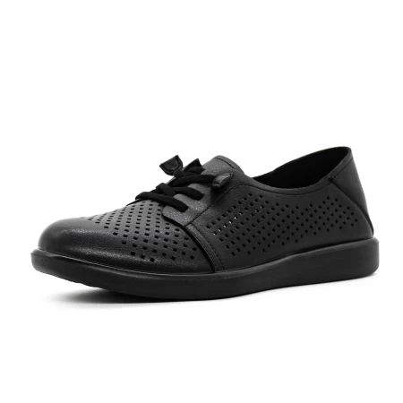 Pantofi Casual Dama 3507Q01 Negru » MeiShop.Ro