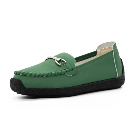 Pantofi Casual Dama 6029 Verde » MeiShop.Ro