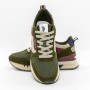 Pantofi Sport Barbati BUZZY001A Verde olive-Bordo | U.S.POLO ASSN