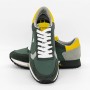 Pantofi Sport Barbati CLEEF002 Verde-Gri | U.S.POLO ASSN