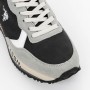 Pantofi Sport Barbati CLEEF002 Gri-Negru | U.S.POLO ASSN