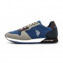 Pantofi Sport Barbati NOBIL011 Albastru-Gri » MeiShop.Ro