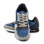 Pantofi Sport Barbati NOBIL011 Albastru-Gri » MeiShop.Ro