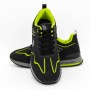 Pantofi Sport Barbati TABRY002A Negru-Galben | U.S.POLO ASSN