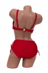 Costum de Baie Dama 2 Piese L210 Rosu Meina