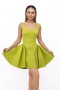 Rochie Dama 1037-9 Verde | Fashion
