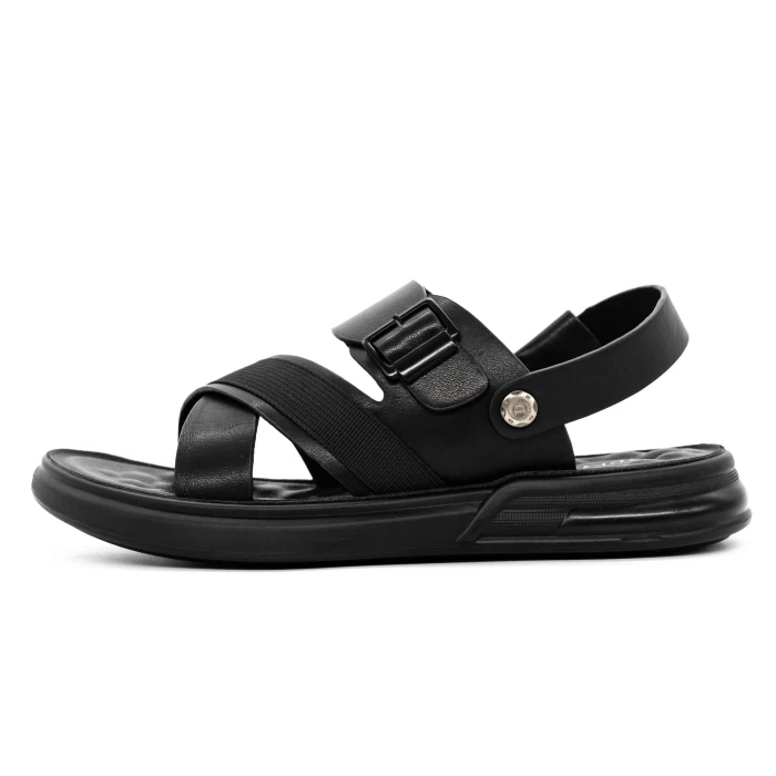 Sandale Barbati 95027 Negru » MeiShop.Ro