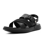 Sandale Barbati 95027 Negru » MeiShop.Ro