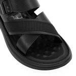 Sandale Barbati 95027 Negru » MeiShop.Ro