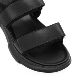 Sandale Barbati 9043-2 Negru » MeiShop.Ro