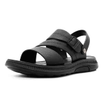 Sandale Barbati J23 Negru » MeiShop.Ro