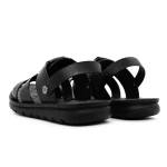 Sandale Barbati 1S11 Negru » MeiShop.Ro