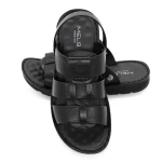 Sandale Barbati 1S11 Negru » MeiShop.Ro