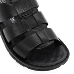 Sandale Barbati 1S11 Negru » MeiShop.Ro