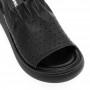 Sandale Dama cu Platforma FF05 Negru | Advancer
