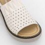 Sandale Dama cu Platforma FF05 Crem | Advancer