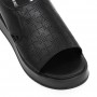 Sandale Dama cu Platforma 50096 Negru | Advancer