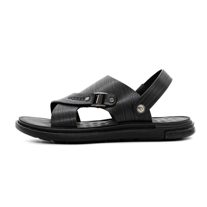 Sandale Barbati J21 Negru » MeiShop.Ro