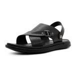 Sandale Barbati J21 Negru » MeiShop.Ro