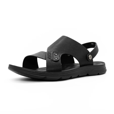 Sandale Barbati 5735 Negru » MeiShop.Ro