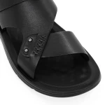 Sandale Barbati 5735 Negru » MeiShop.Ro