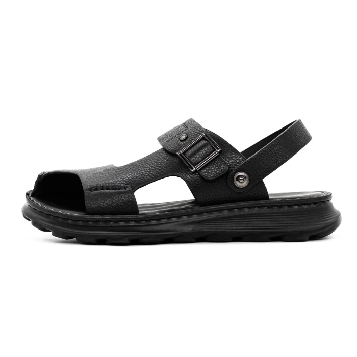 Sandale Barbati 8181133 Negru » MeiShop.Ro