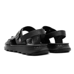 Sandale Barbati 8181133 Negru » MeiShop.Ro