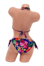 Costum de Baie Dama 2 Piese H19 Albastru Inchis » MeiShop.Ro