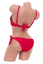 Costum de Baie Dama 2 Piese F338 Coral » MeiShop.Ro