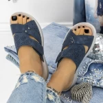 Papuci Dama TLH15 Albastru inchis » MeiShop.Ro