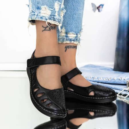 Sandale Dama GG1 Negru » MeiShop.Ro