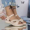Sandale Dama 922-1 Bej | Fashion