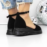 Sandale Dama cu Platforma 3H21 Negru » MeiShop.Ro