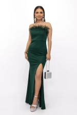 Rochie Dama 19281 Verde » MeiShop.Ro