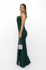 Rochie Dama 19281 Verde » MeiShop.Ro