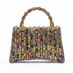 Geanta de mana 040 Multicolor » MeiShop.Ro