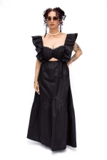 Rochie Dama L303-6899 Negru » MeiShop.Ro