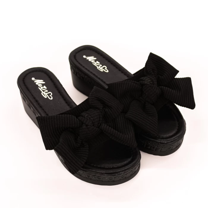 Papuci Dama XN38 Negru » MeiShop.Ro