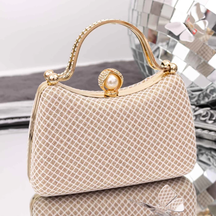 Geanta Plic BA70 Auriu | Mei » MeiShop.Ro